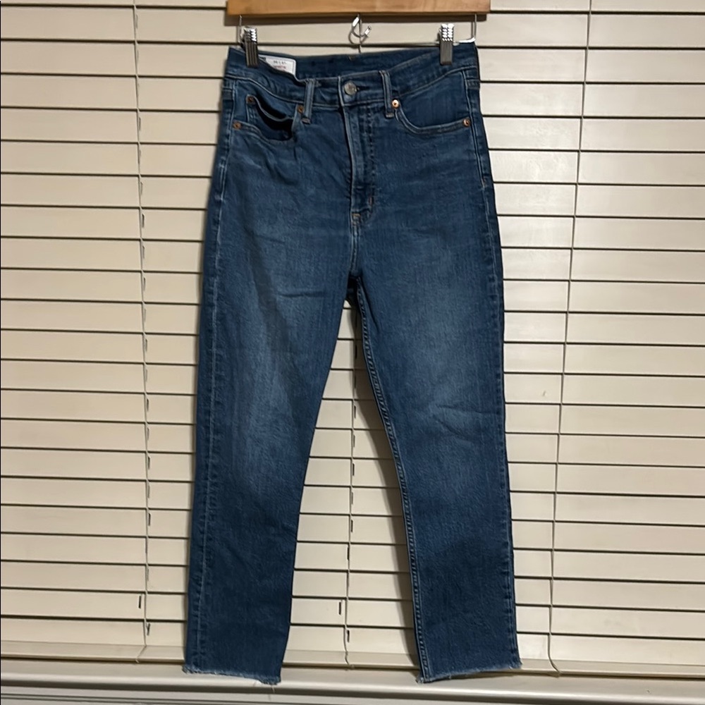 Blue Denim Jeans